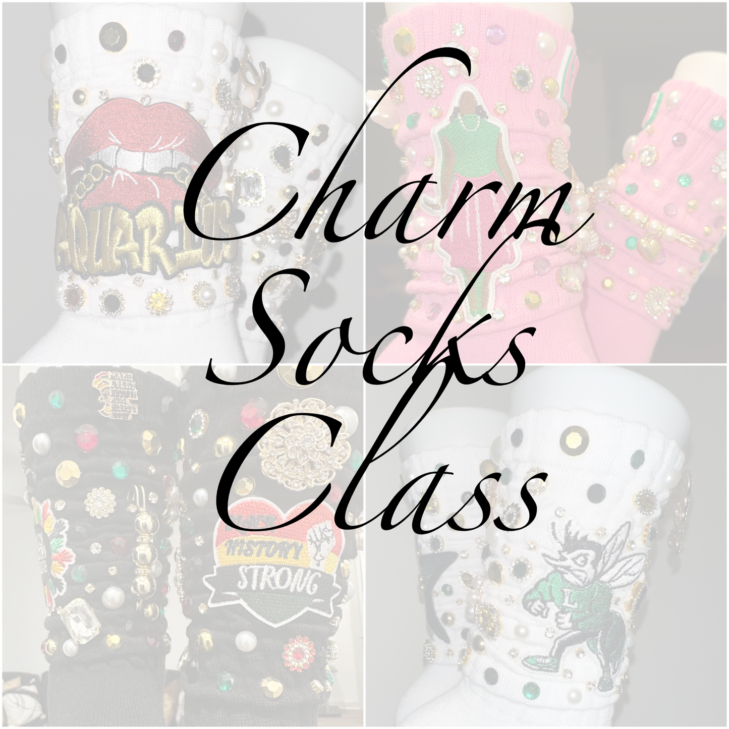 Charm Socks Class