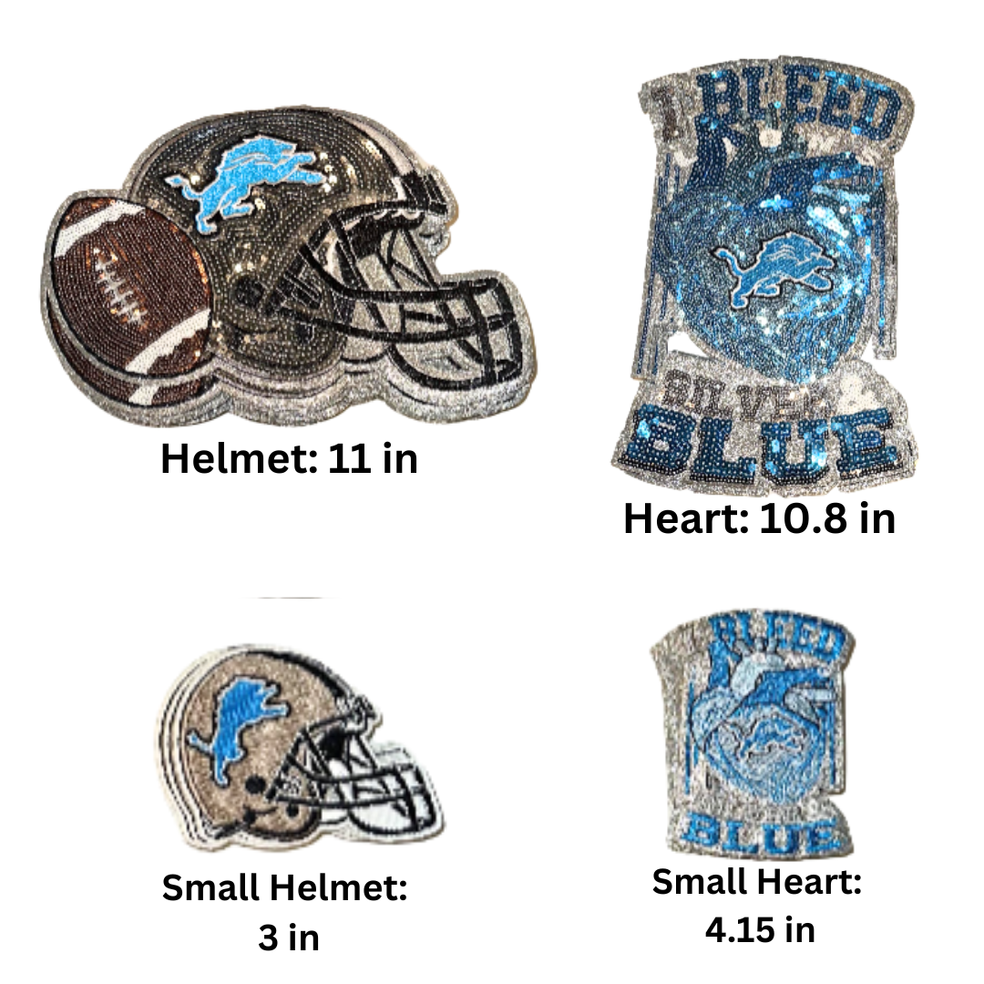 Lions Patches