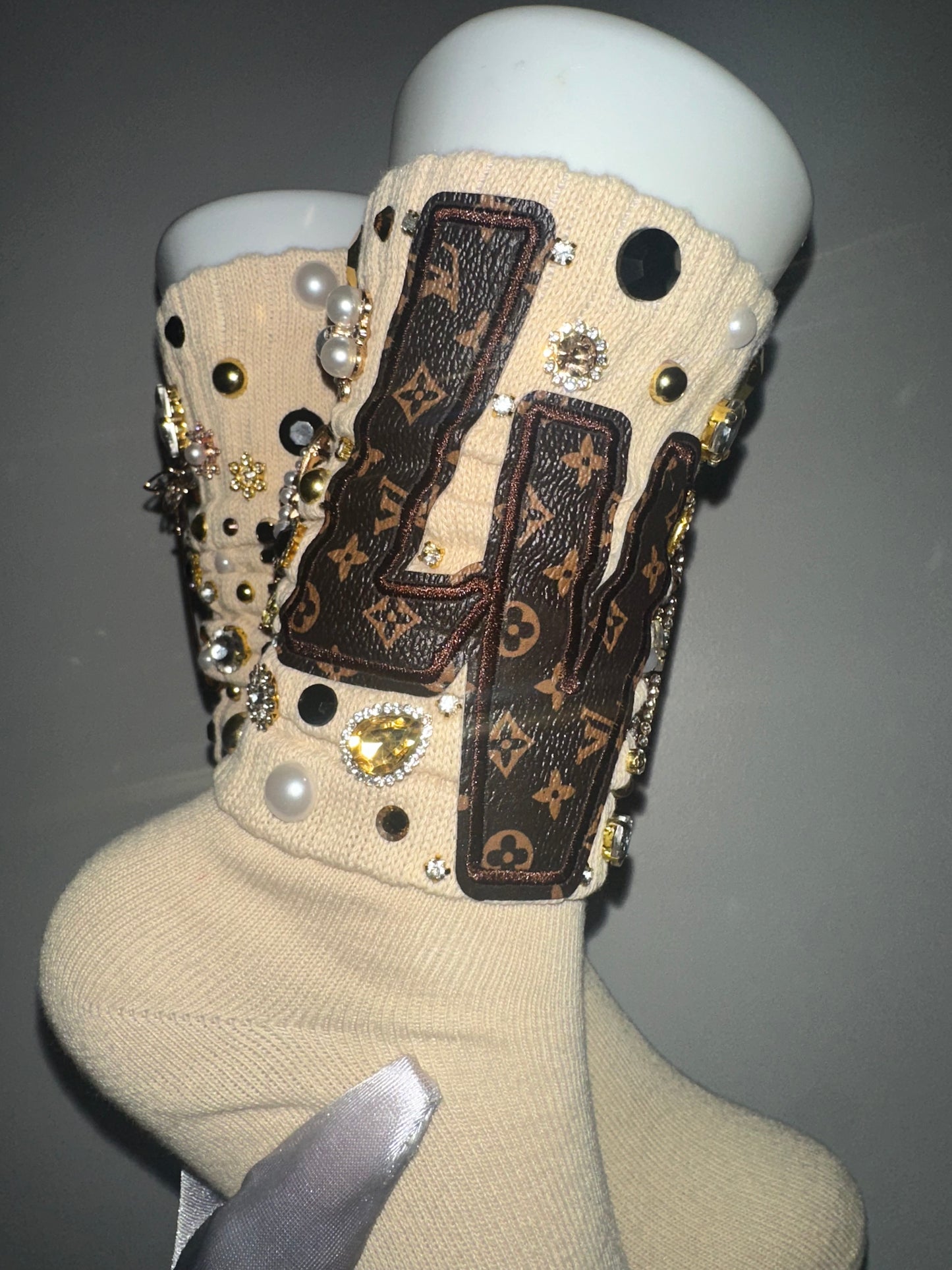 Designer Charm Socks