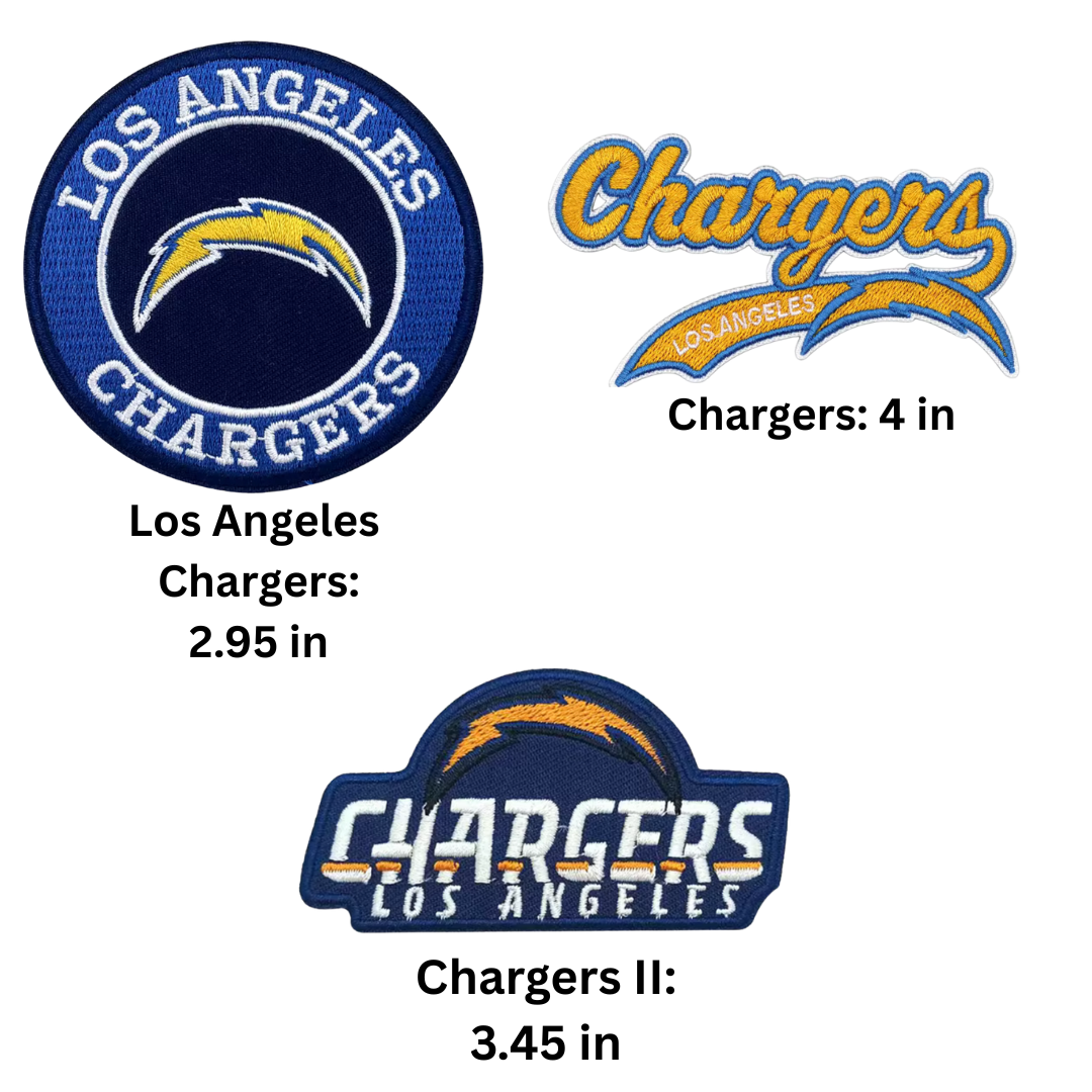 Chargers Patches