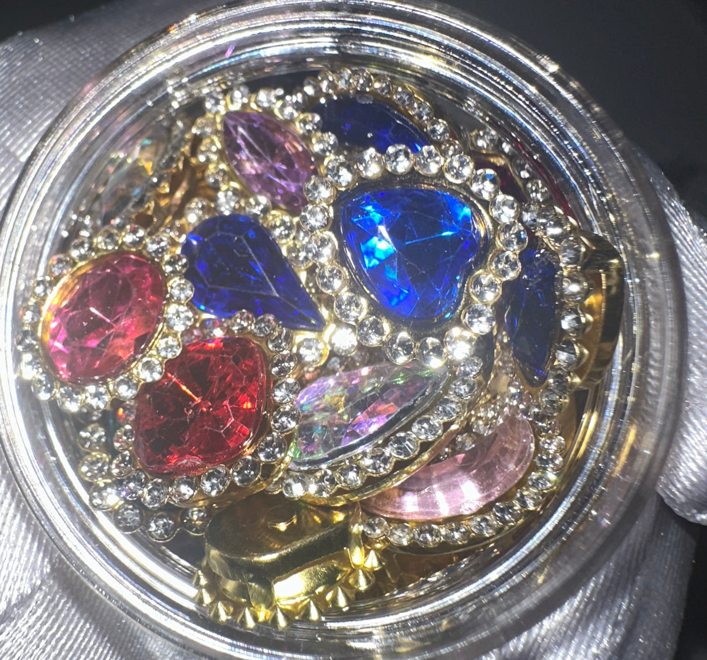 Mixed Size Rhinestones