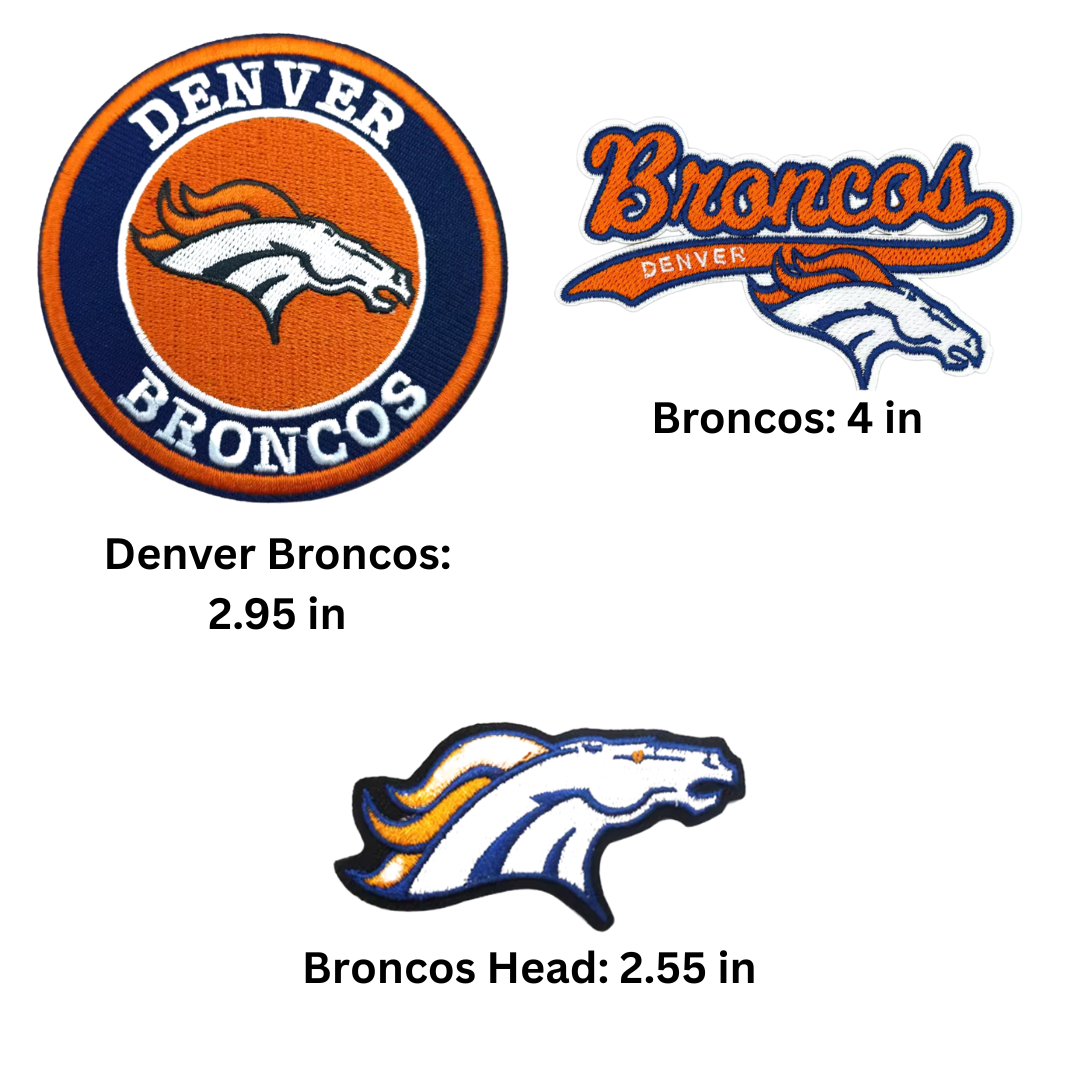 Broncos Patches