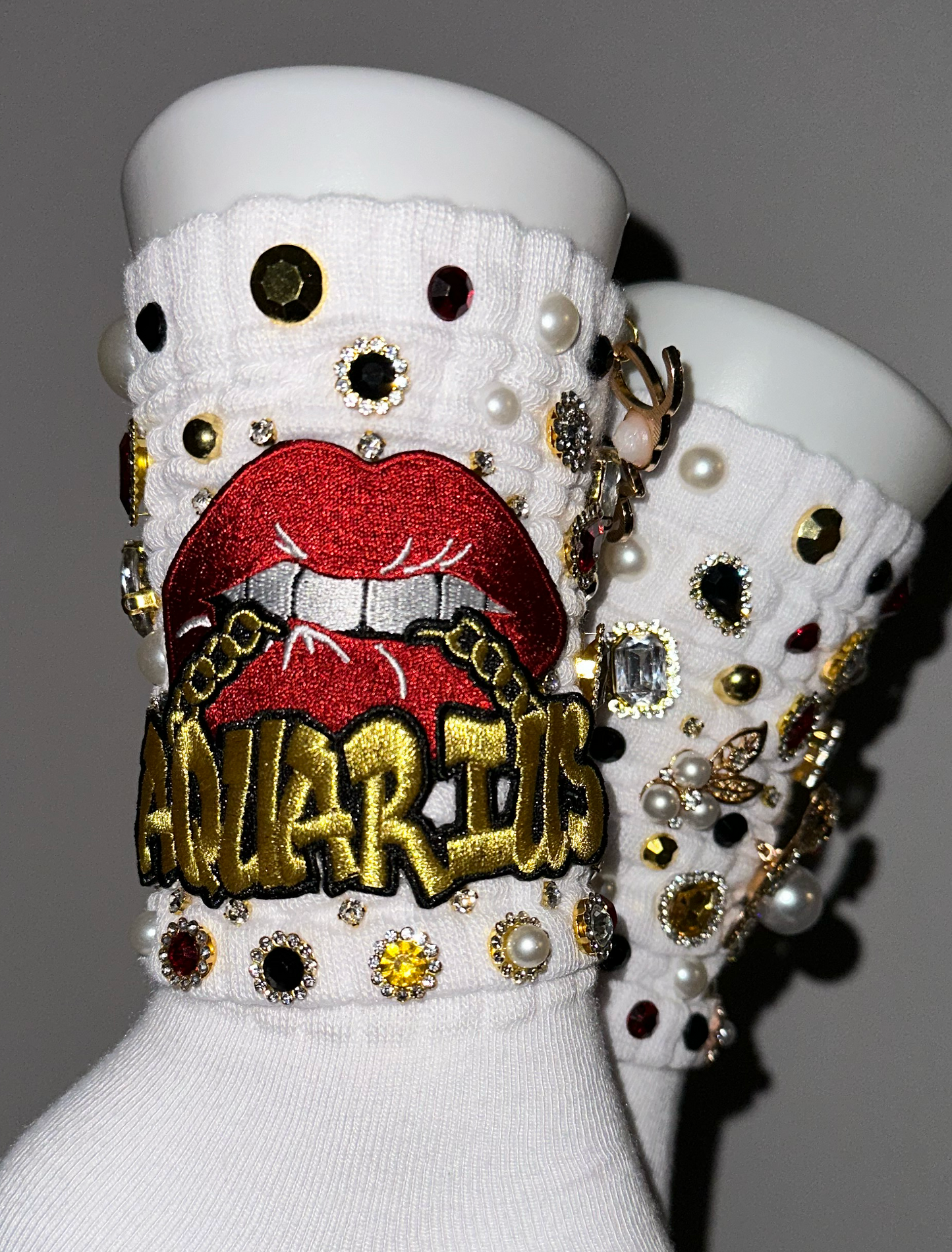 Zodiac Charm Socks