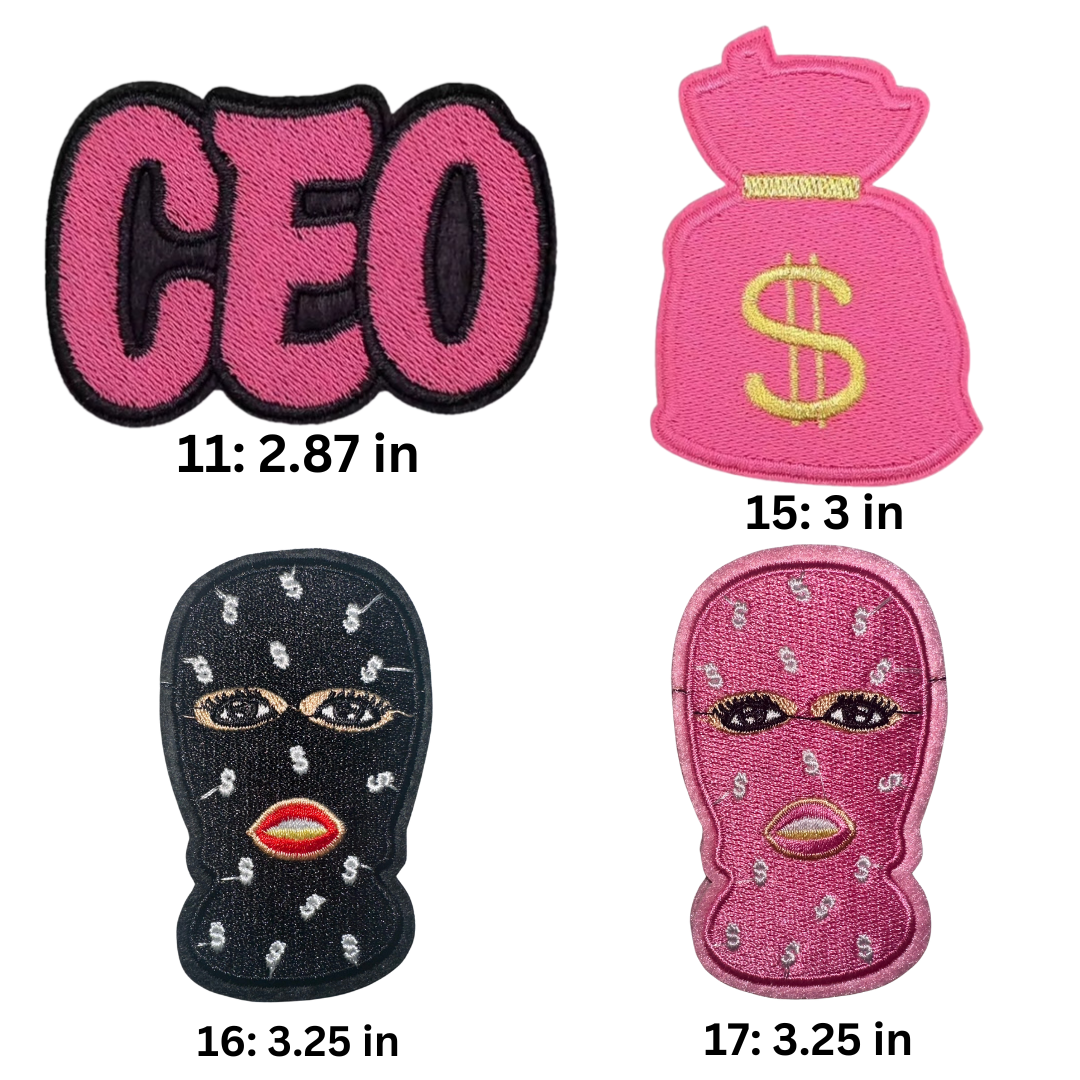 CEO Patches