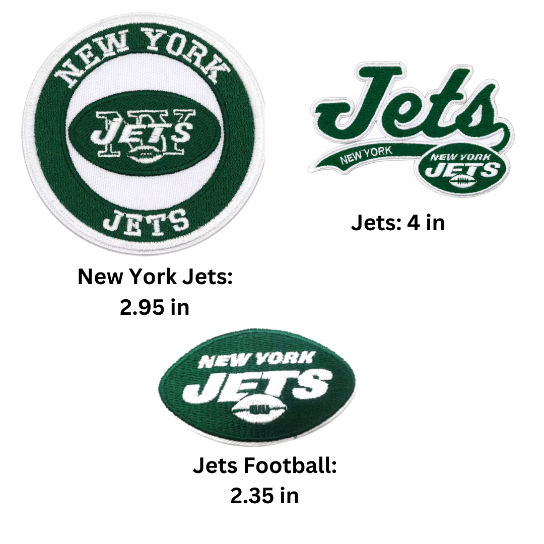 Jets Patches