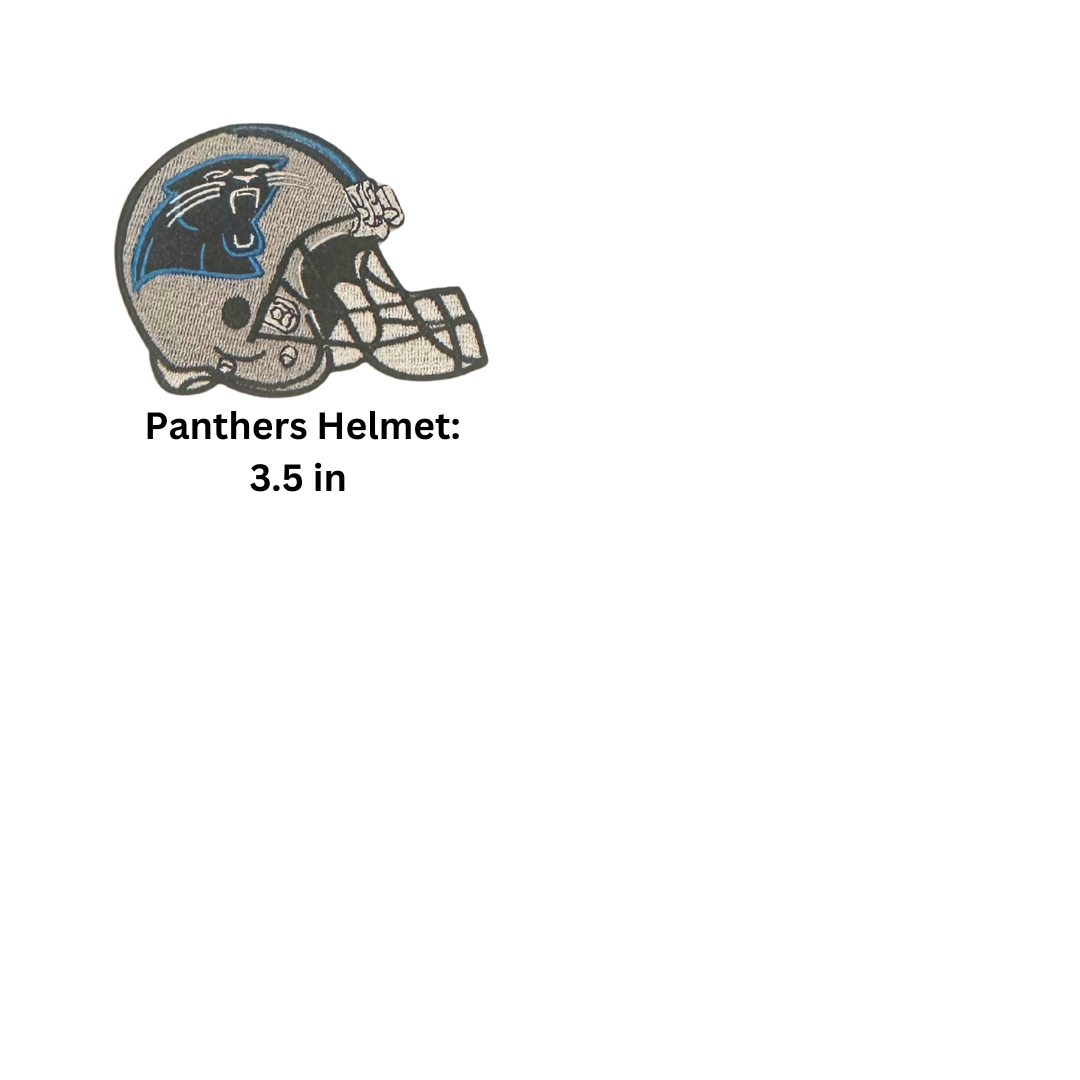 Panthers Patches