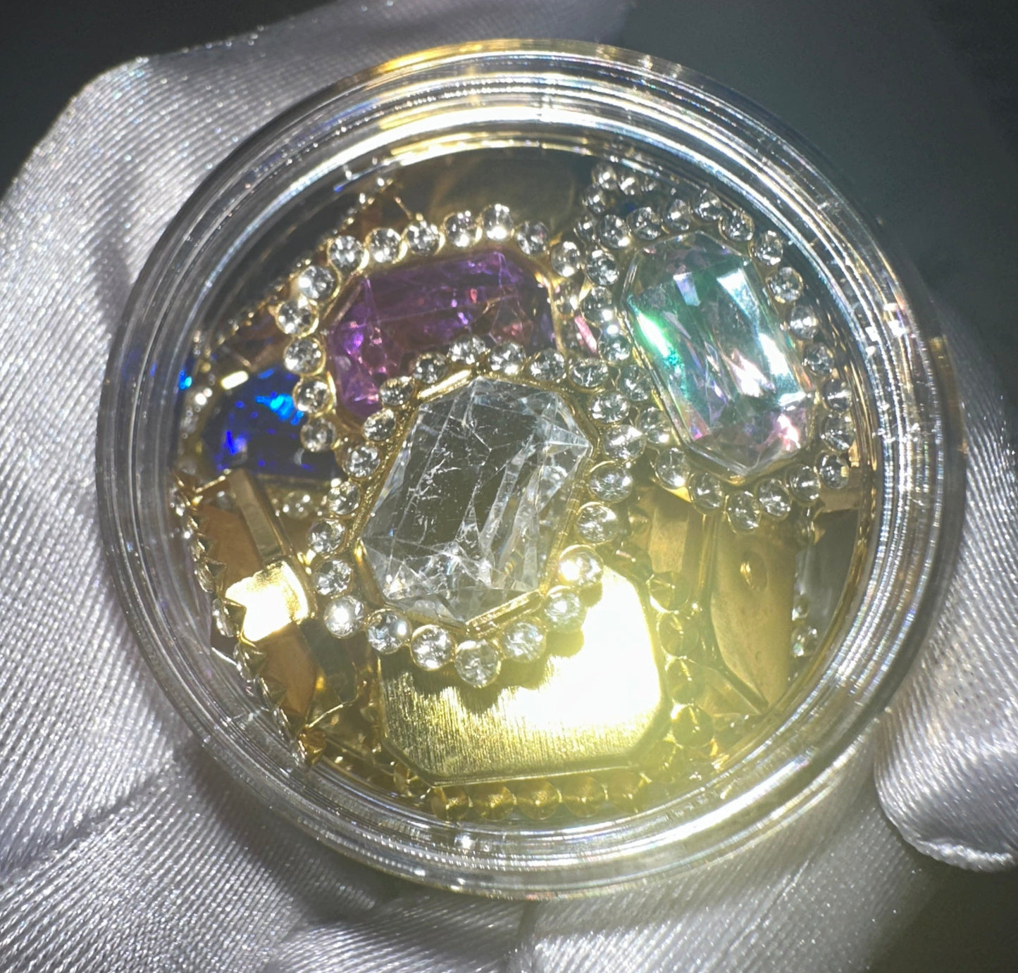 Mixed Rectangle Rhinestones