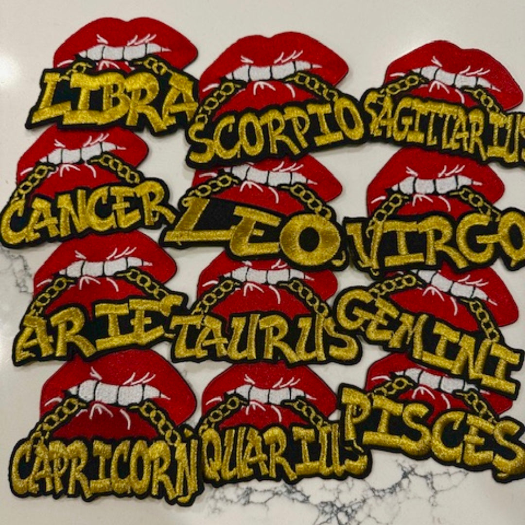 Zodiac Patches