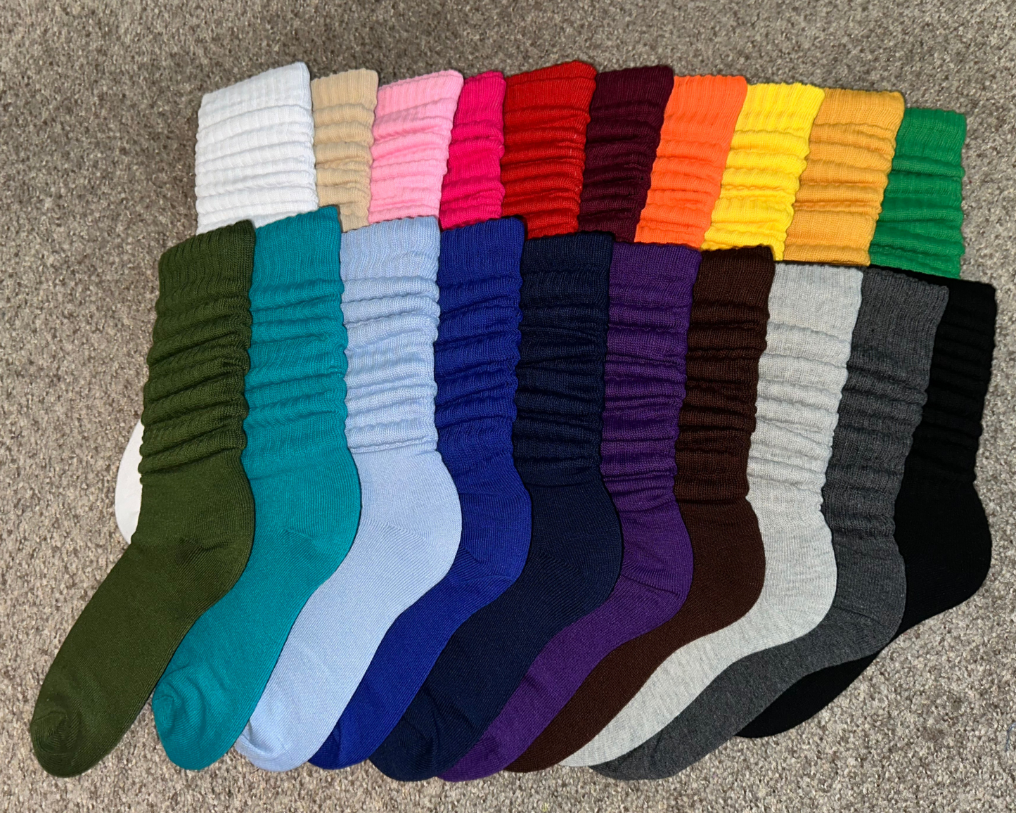 Slouch Socks **SUBSCRIBERS EXCLUSIVE**