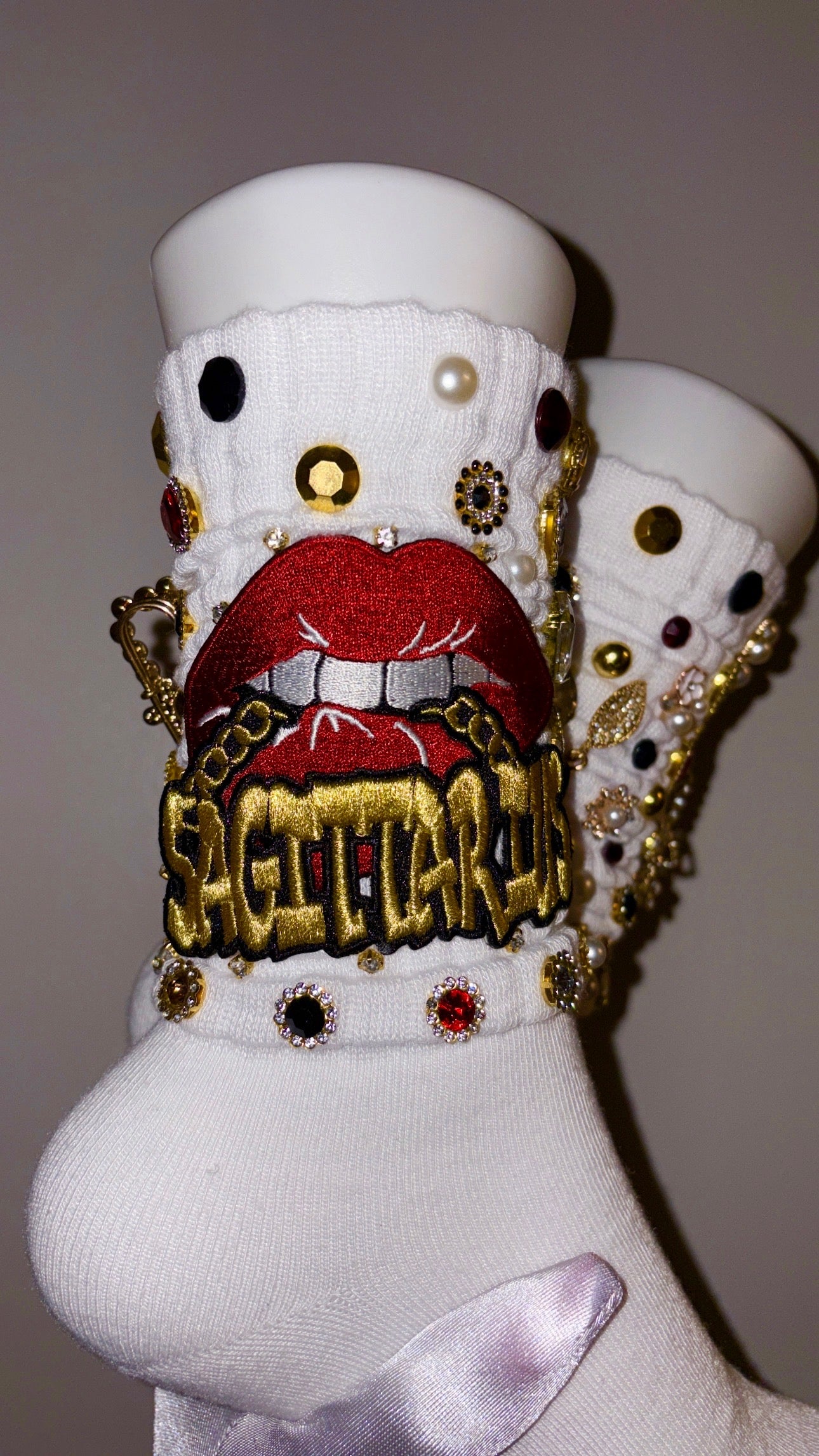 Zodiac Charm Socks