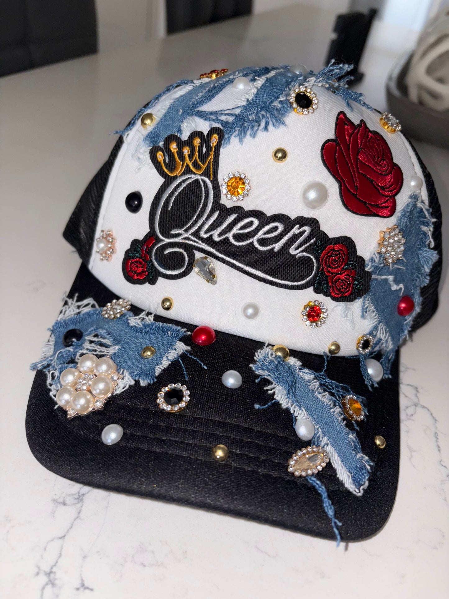 Trucker Hats w/Denim