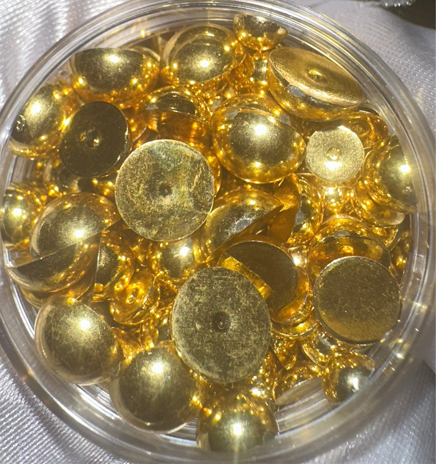Pearl Rhinestones