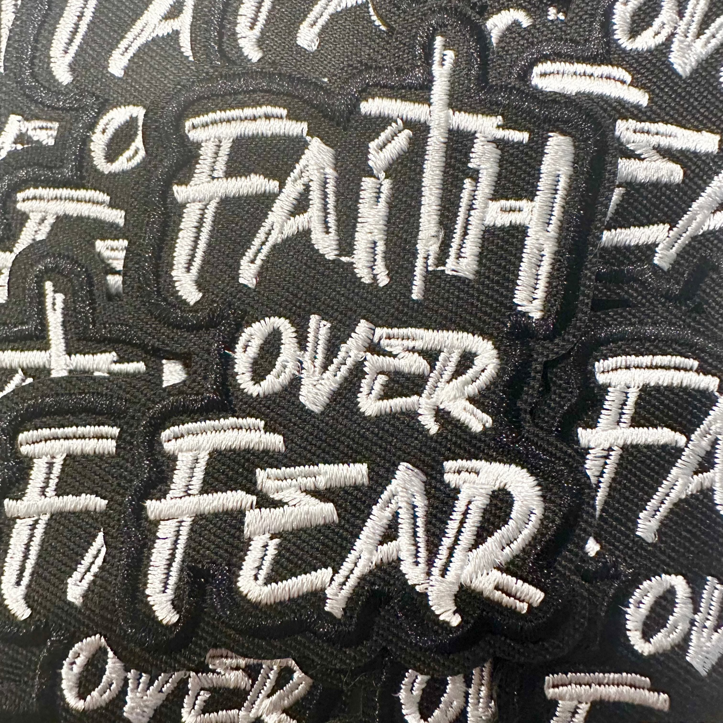 Faith Over Fear Patch
