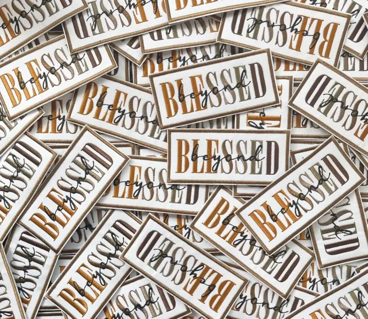 Beyond Blessed Patches