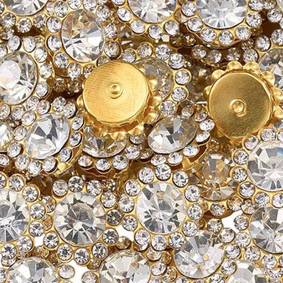 Button Rhinestones
