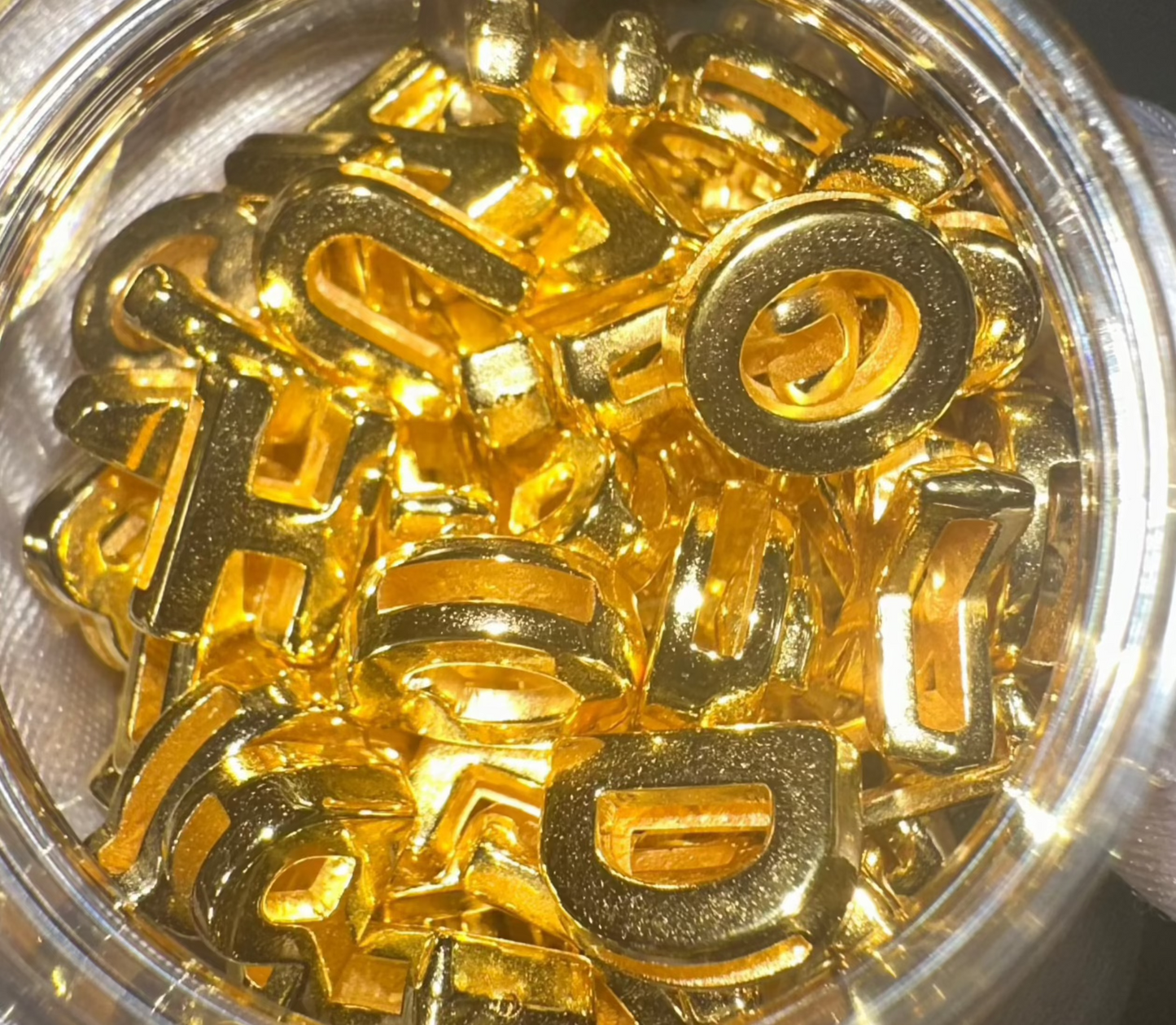 Alphabet Charms