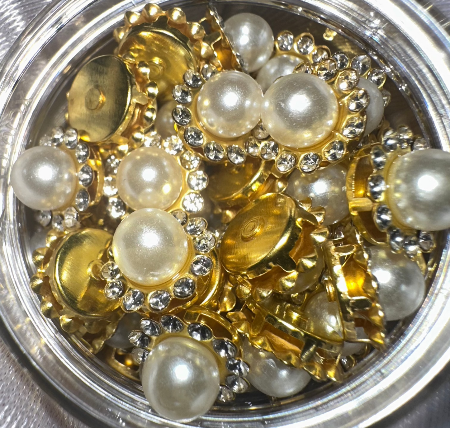 Pearl Bling Rhinestones