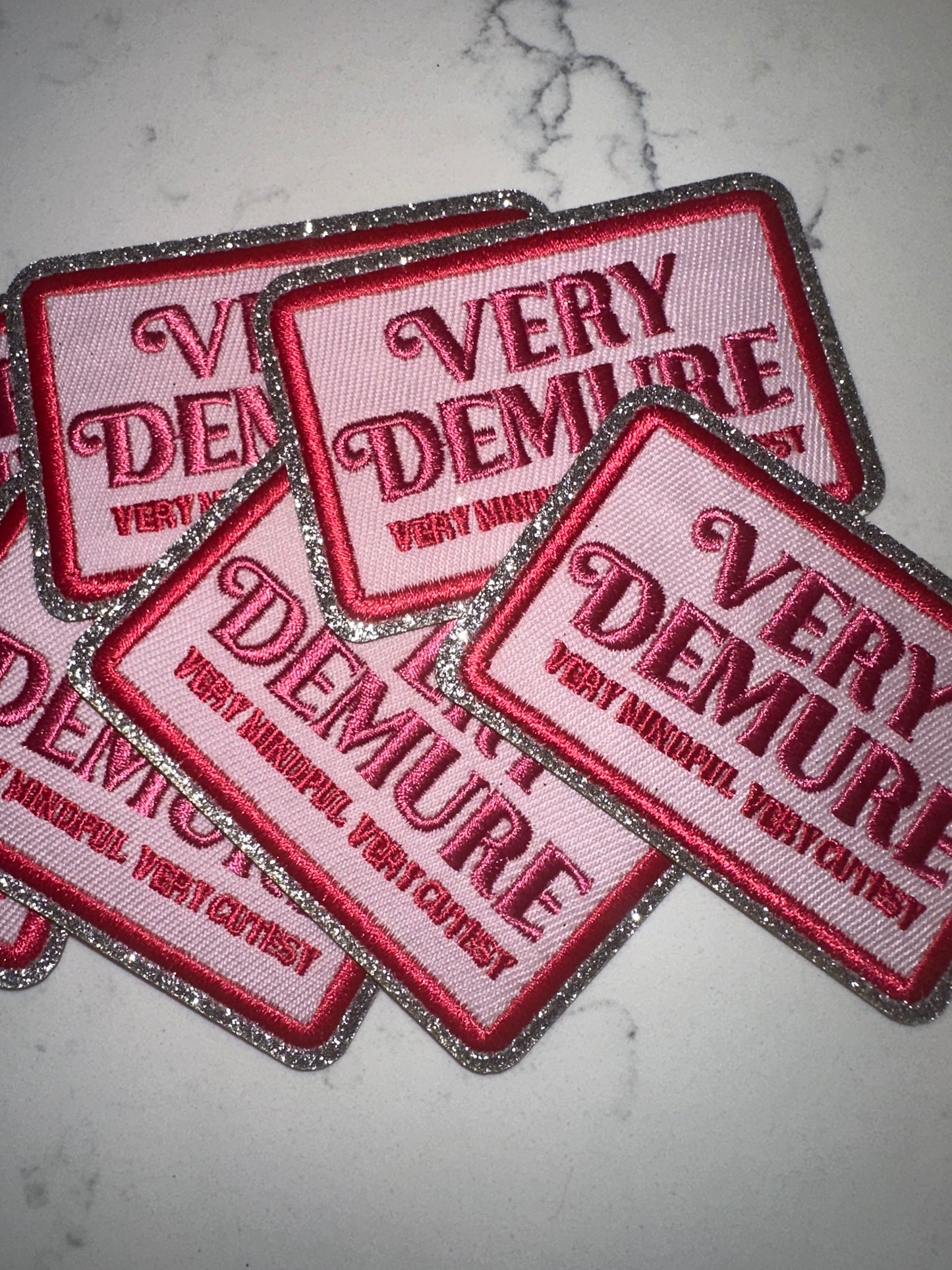 Very Demure Patches