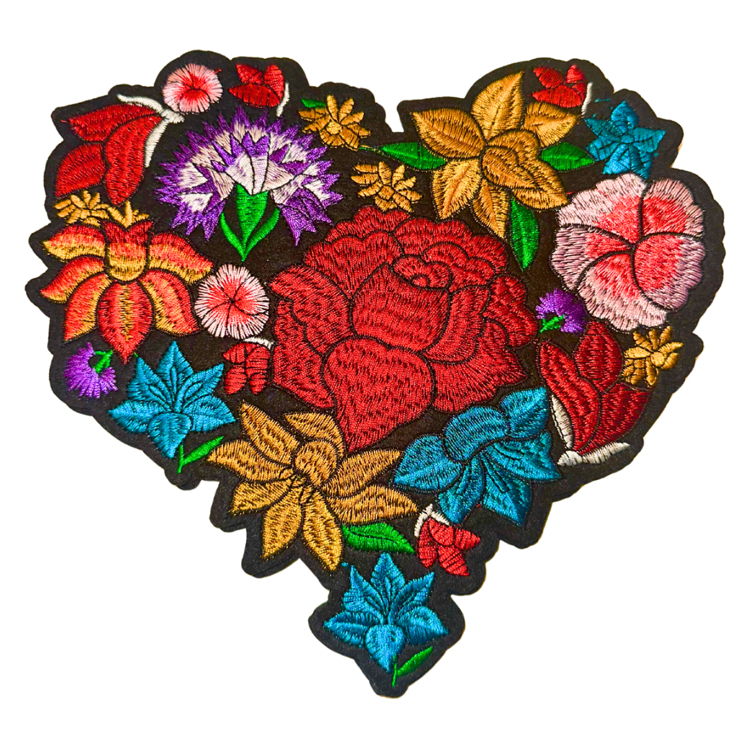 Heart of Roses Patch