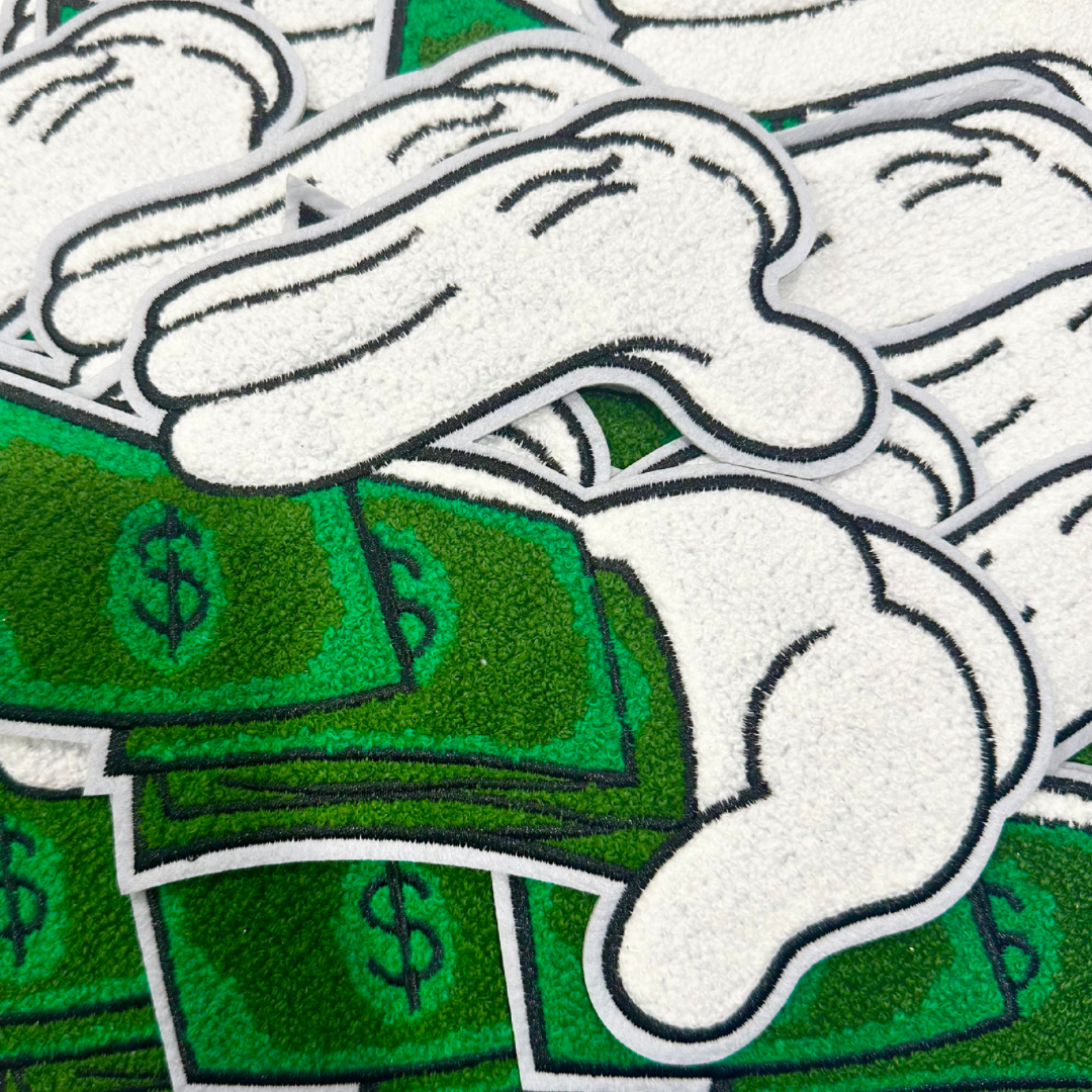 Money Hand Patch