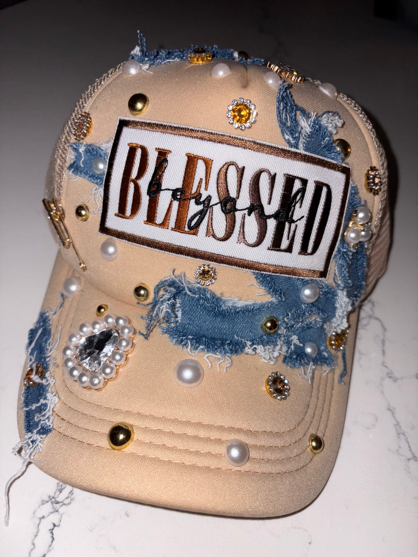 Trucker Hats w/Denim