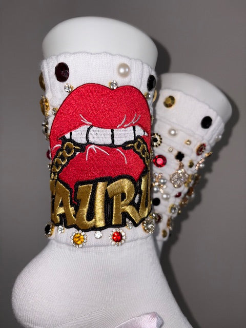 Zodiac Charm Socks
