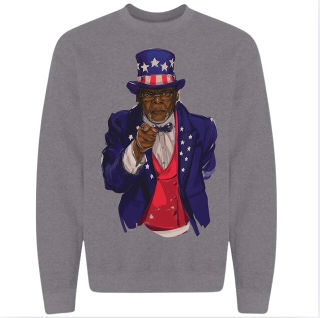 Uncle Sam (Gray)
