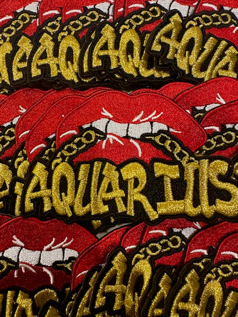 Zodiac Patches