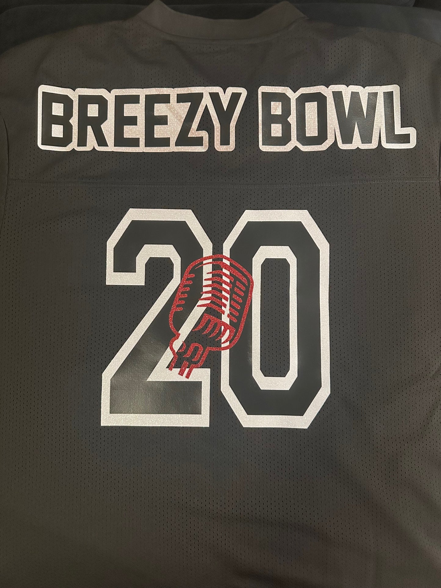 Breezy Bowl XX Jersey (Black x Medium)