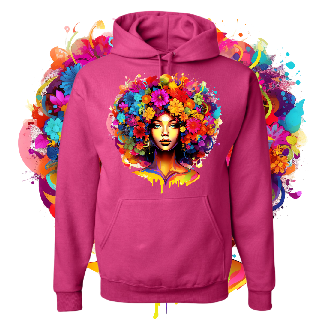 Flower Child Hoodie – Jackie Dior