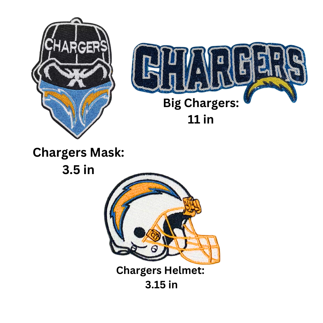 Chargers Patches