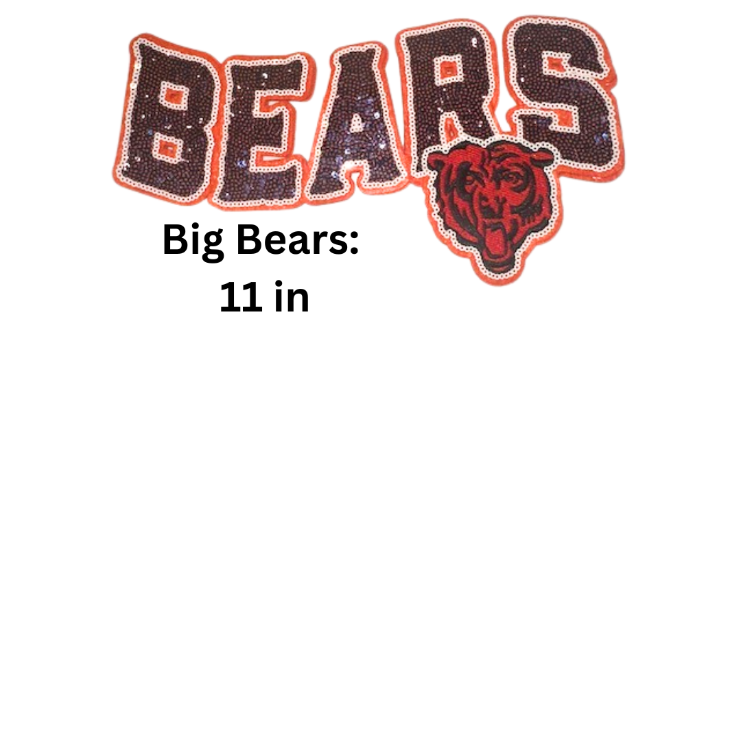 Bears Patches