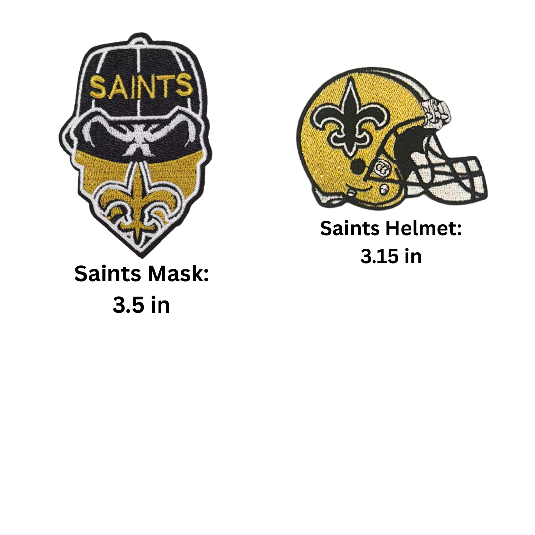 Saints Patches