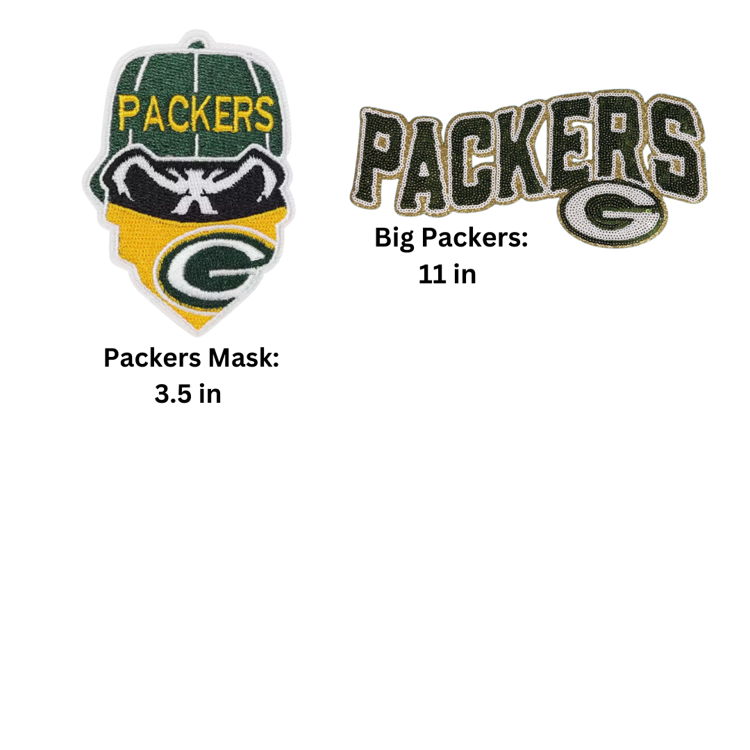 Packers Patches