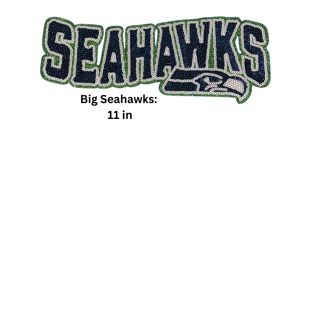 Seahawks Patches
