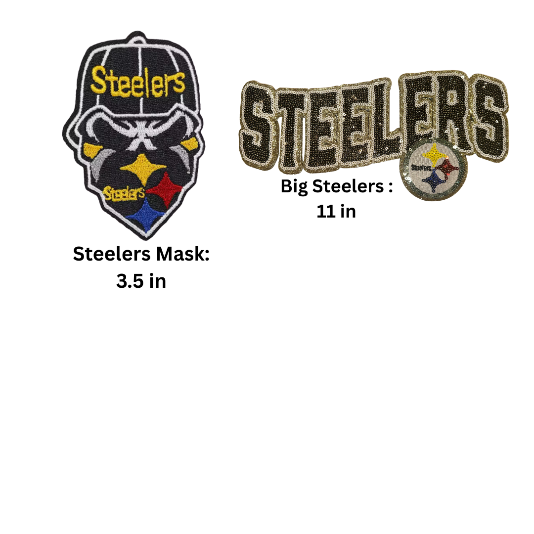 Steelers Patches