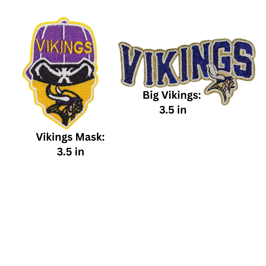 Vikings Patches