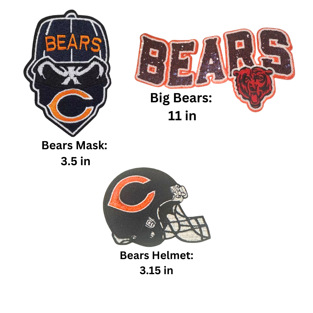 Bears Patches