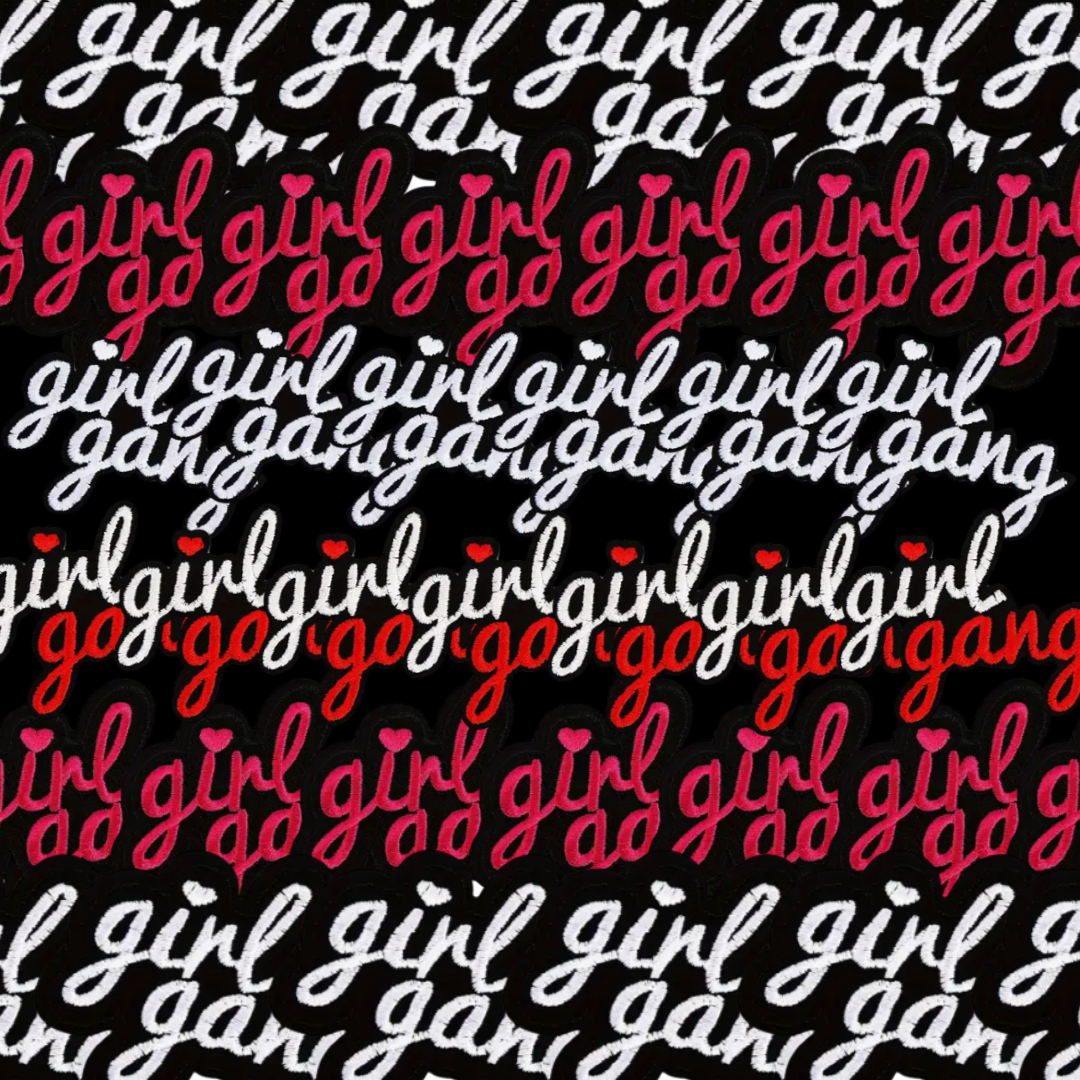 Girl Gag Patches