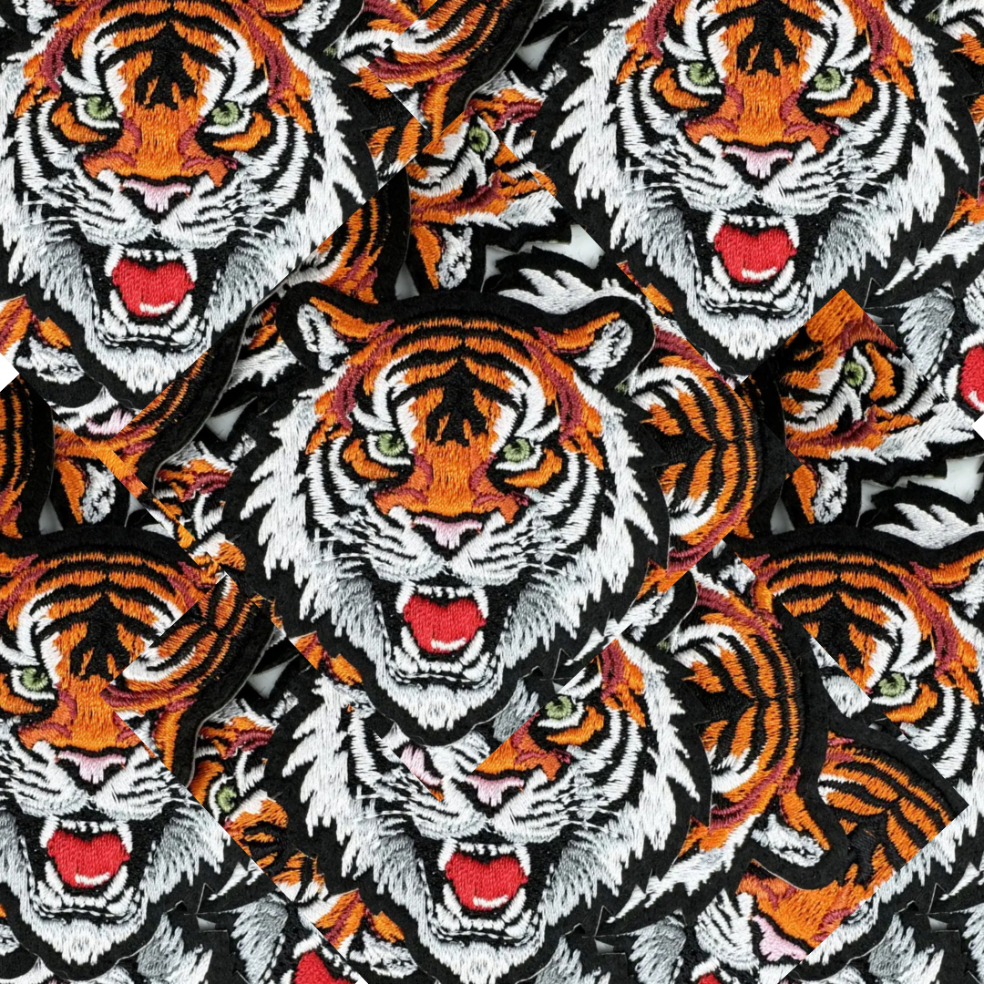 Tiger Face Patch