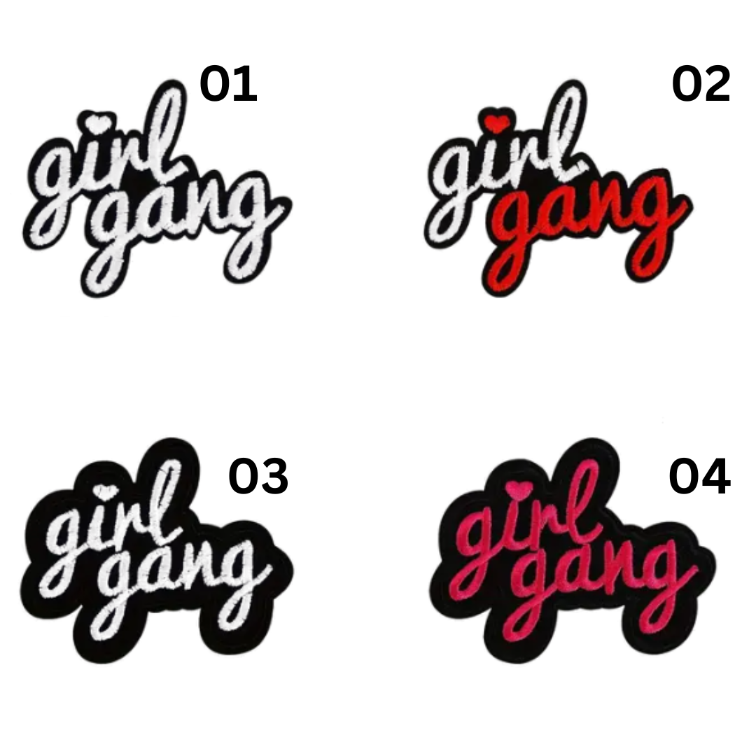 Girl Gag Patches