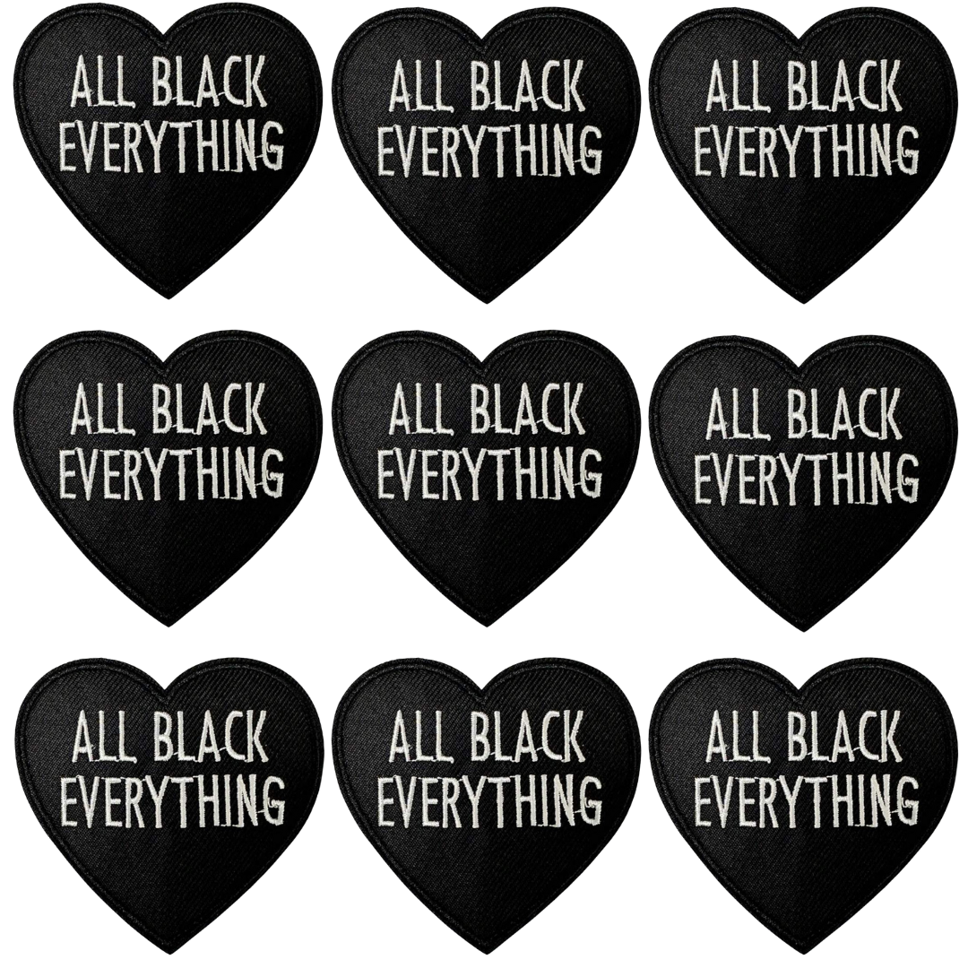 All Black Everything Patch