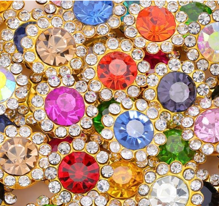 Button Rhinestones