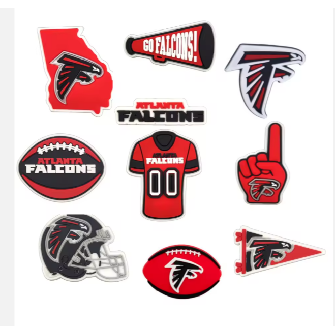 NFL Croc Charms **SUBSCRIBERS EXCLUSIVE**