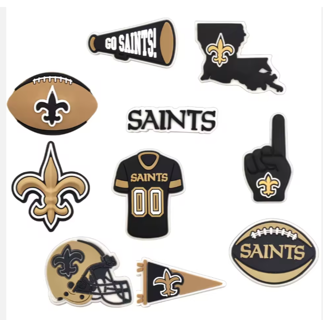 NFL Croc Charms **SUBSCRIBERS EXCLUSIVE**