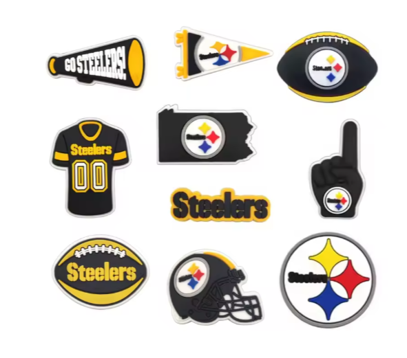 NFL Croc Charms **SUBSCRIBERS EXCLUSIVE**