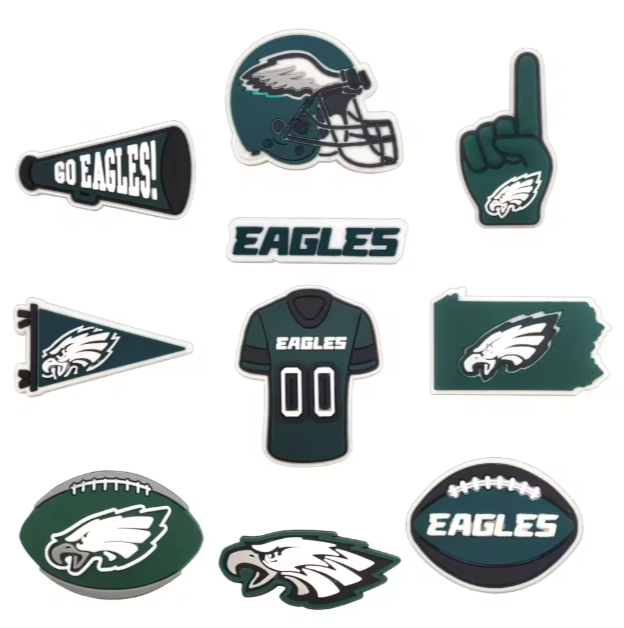 NFL Croc Charms **SUBSCRIBERS EXCLUSIVE**