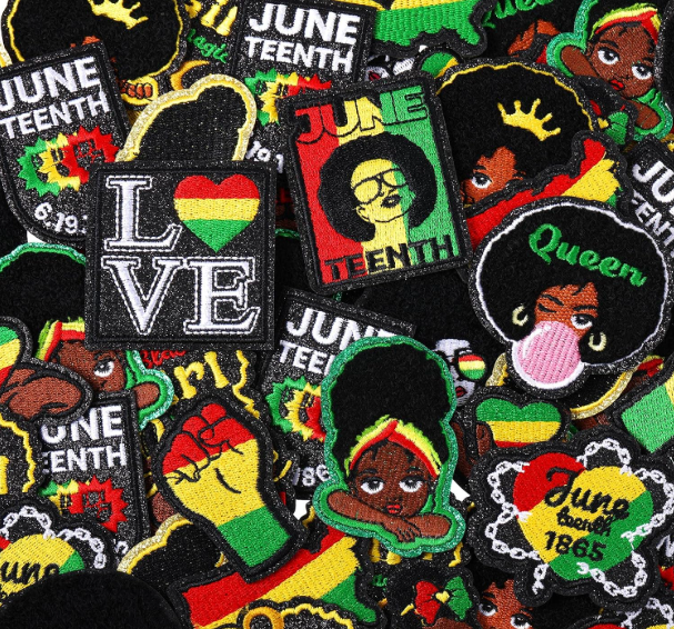 Juneteenth Patches