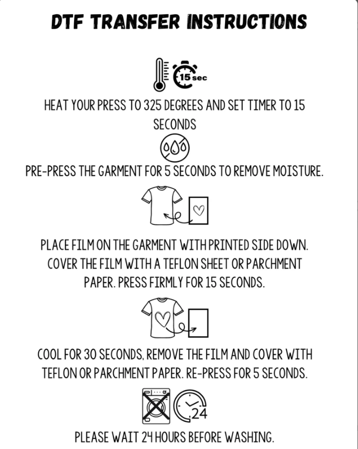 Hustle Relax Repeat DTF