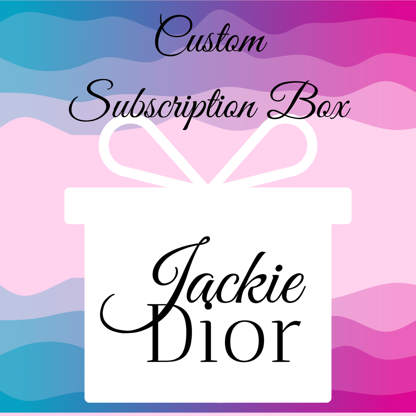Custom Subscription Box